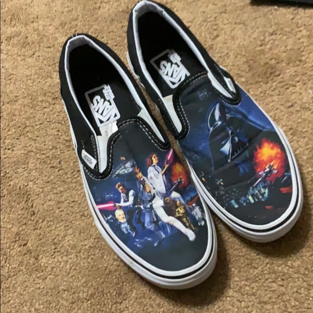 Star Wars Slip On Vans